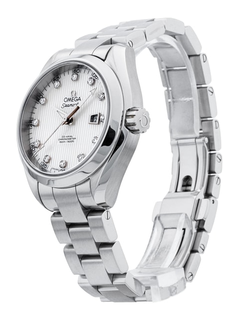 Omega Aqua Terra 150m Ladies 231.10.34.20.55.001 Image 2